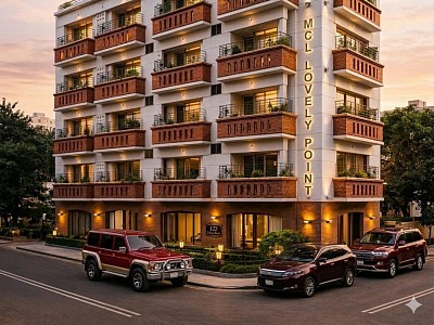 Upcoming project in Uttara